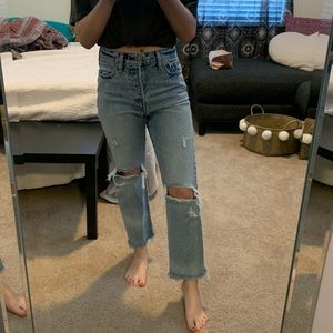 Levi’s Wedgie Straight Jean